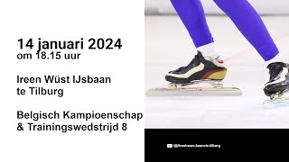 Belgisch Kampioenschap  Trainingswedstrijd 8 [upl. by Sivartal]