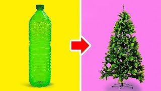 Beautiful DIY Christmas Tree Ideas  Christmas Decorations by 5minute DECOR [upl. by Feeney]