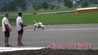 British Aerospace Hawk T1A JET WORLD MASTERS MEIRINGEN SWITZERLAND 2013 [upl. by Ylerebmik]