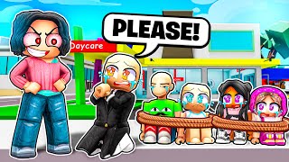 DAYCARE CRAZY SINGING SUB SON  Roblox Funny Moments Brookhaven 🏡RP [upl. by Strepphon394]