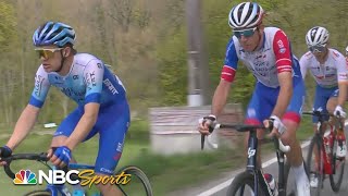 La Fleche Wallonne 2022  EXTENDED HIGHLIGHTS  42022  NBC Sports [upl. by Auqinal299]