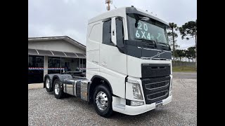 Caminhão Volvo Fh 540 Pacote Lc 6x4 ano 2020 Susp Ar e Freio a disco VALOR R 51800000 [upl. by Goldfinch]