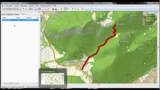 GPSTracks für BaseCamp Mapsource und GPS vom Internet downloaden [upl. by Ytirev431]