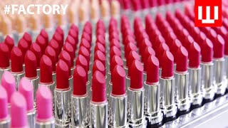 How Lipstick Is Made  Amazing lipstick Making Factory ➤2 [upl. by Merci]