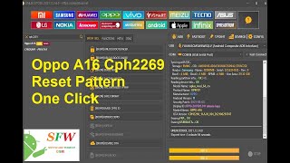 Oppo A16 Cph2269 Reset Frp Pattern Unlock Tool [upl. by Ehcsrop]
