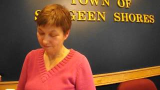 Saugeen Shores Treasurer Lori Sweiger explains levy increase for residents in 2013 [upl. by Hey]