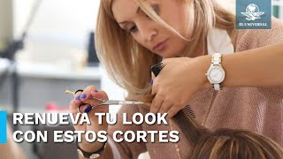 Estos son los 5 cortes de cabello que serán tendencia en primavera [upl. by Yenrab]