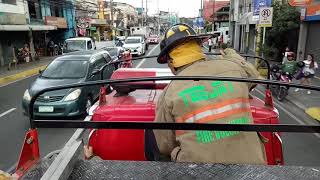 1070 blk 12 brgyaddition hills mandaluyong 5th alarm 22219 [upl. by Odnomra]