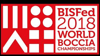 Highlights of 2018 Boccia World Championships Individual event [upl. by Castillo784]