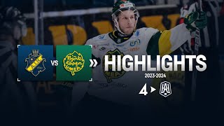 AIK vs Björklöven  Highlights 51 [upl. by Luz]