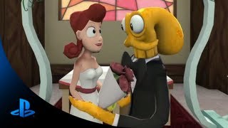 Octodad Dadliest Catch  Walkthrough  FULL [upl. by Mace947]