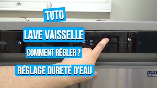 Vidéo  réglage de la dureté de leau du lavevaisselle Beko [upl. by Mckinney]