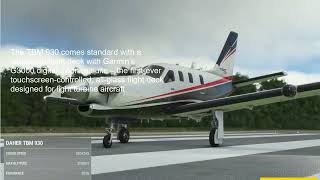 TBM 900 Start Up in Detail 2 methods [upl. by Ecinrev]