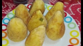 Coxinha sem glúten fit assada para ajudar emagrecer [upl. by Layap]