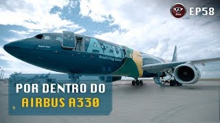 Aviões de Grande Porte – Por Dentro do Airbus A330200 da Azul [upl. by Zeidman]