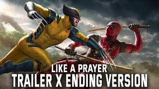 Like a Prayer  Epic Trailer X Ending Movie Version Extended [upl. by Rosabel222]