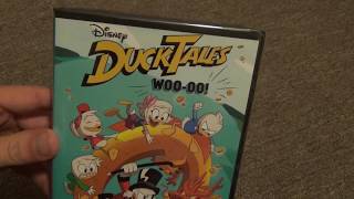 Disney DuckTales Woooo DVD Unboxing [upl. by Marcia]