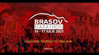 Brasov Marathon 1618 Iulie 2021 [upl. by Aridatha]