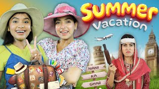 Nani Ka Ghar  Indian Summer Vacations  Teenager School Life  Anaysa [upl. by Adlar]