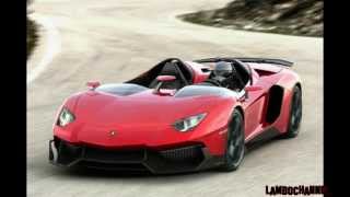 Lamborghini Aventador J  HD [upl. by Bowles]