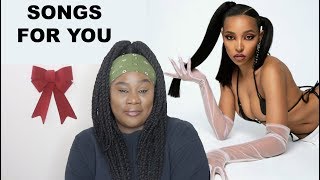 Tinashe  Songs For You Album REACTION [upl. by Eddra]