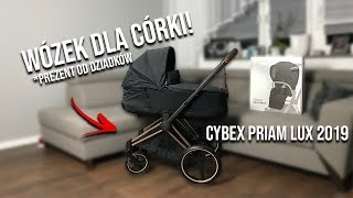 WÓZEK DLA CÓRKI CYBEX PRIAM LUX 2019 [upl. by Neirrad]