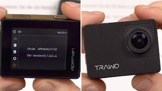 Apeman Trawo A100  Firmware Update Tastentöne  DEUTSCH [upl. by Myna]