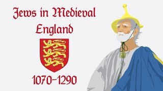 Jews in Medieval England 10701290 [upl. by Bunce]