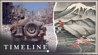 Monte Cassino The Brutal WW2 Battle That Exacted A Staggering Human Cost  Monte Cassino  Timeline [upl. by Aroda748]