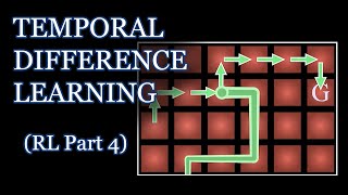 Temporal Difference Learning including QLearning  Reinforcement Learning Part 4 [upl. by Rosemarie59]