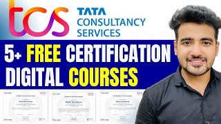 TCS Launched Career Edge Programs 5 Free Digital Certification Courses by TATA Consultancy Service [upl. by Earla750]