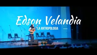 Edson Velandia  La antropología  10 Festival Internacional de Poesía de Manizales [upl. by Ailenroc369]