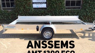 Anssems AMT 1300 ECO autotransporter Enkelasser Autotransporter [upl. by Hgeilhsa]