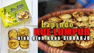 KUE LUMPUR KHAS SIDOARJO  Cara buat kue lumpur Lapindo Bu Lilik [upl. by Endora]