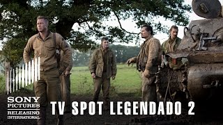 Corações de Ferro  TV spot legendado  05 de fevereiro nos cinemas [upl. by Allemrac]