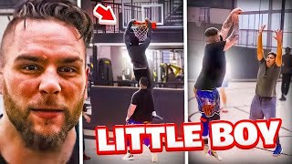 Ballislife ECS Member Pulls Up On Me W Ex G Nba G Leaguer [upl. by Rhynd]