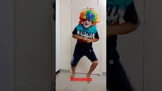 Pennywise DancePennywise Clown 🤡🤡shorts kidsvideo [upl. by Akinnej]