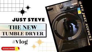 New tumble dryer day Daily Vlog [upl. by Biebel]