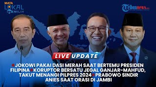 🔴 JOKOWI TIDAK HADIR DI HUT PDIP BERDASI MERAH DI FILIPINA Live Update Sore Rabu 10 Januari 2024 [upl. by Soelch]