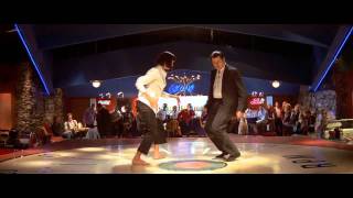 Quentin Tarantino  Pulp Fiction  Dancing Scene [upl. by Aw146]