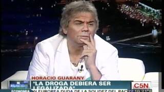 C5N  MUNDO CASELLA HORACIO GUARANY  PARTE 1 [upl. by Noscire147]