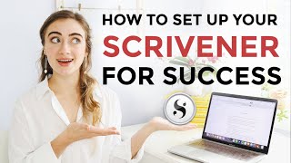 How to Use SCRIVENER to Write a Novel  My 3 FAVORITE Tools [upl. by Arualana]