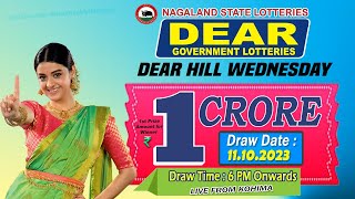 LOTTERY SAMBAD LIVE DEAR 6 PM 11102023 NAGALAND LOTTERY LIVE DEAR LOTTERY LIVE LOTTERY SAMBAD [upl. by Reidar]