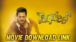 2020 Taqdeer full Movie download  No ADDS Free HD Download chack link [upl. by Nogam]