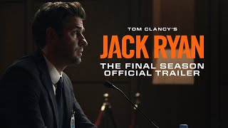 Tom Clancys Jack Ryan  The Final Season  Official Trailer  Prime Video [upl. by Berenice]