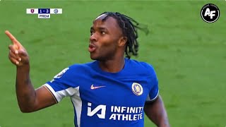 Raheem Sterling  All Chelsea Fc Goals 202324 [upl. by Bevers785]