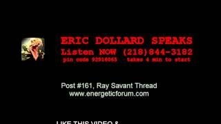 Ray Savant Debunked by Eric Dollard Techzombie of Aether Force suppression claims FALSE [upl. by Nissy696]