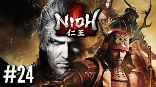 Nioh Complete Edition PC 24  A Request from Ginchiyo Part II [upl. by Owades575]