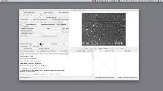 PyMovie tutorial 8 Using astrometry net to locate target [upl. by Sierra]