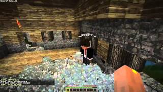 Minecraft Movie  Silverfish Explosion [upl. by Akemihs]